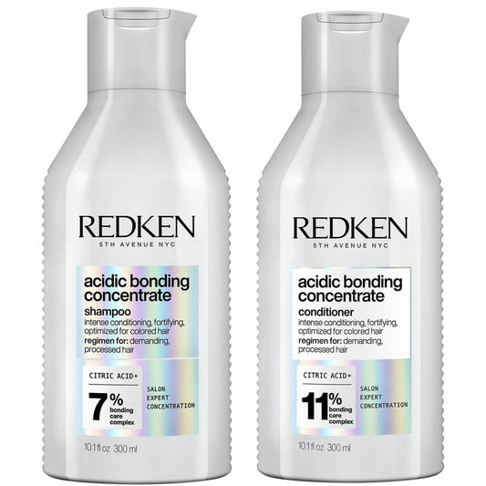Redken Acidic Bonding Concentrate Shampoo & Conditioner Set